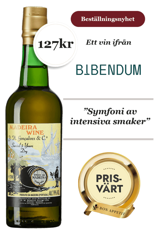 Bibendum AB J.H. Goncalves Sercial 5 ar