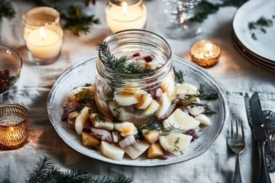 Inlagd sill pa klassiskt satt1