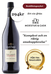 Moestue Cask AB Palo Cortado Peninsula Solera Familiar