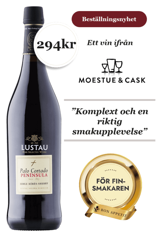 Moestue Cask AB Palo Cortado Peninsula Solera Familiar