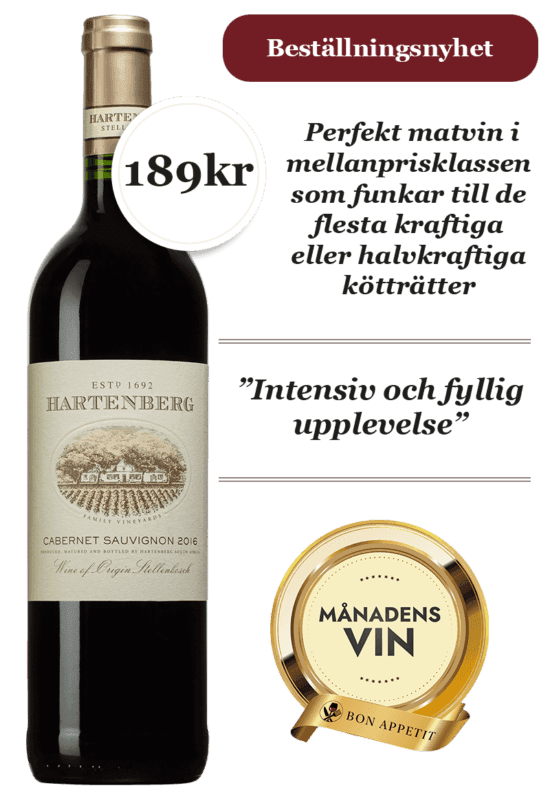 hartenberg cabernet sauvignon