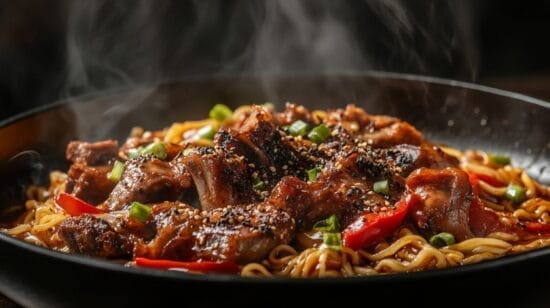 kvocklaa Braised ribs noodles ribs red pepper black pepper gree f950cac8 c7f4 40a5 b0a2 7ab32510e48f 1 min