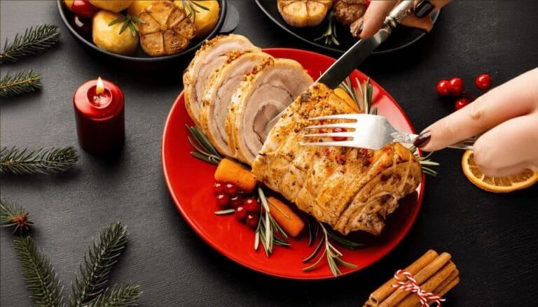 Leif Mannerström gör julens saftigaste julrätt