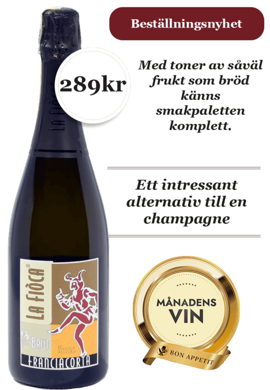 Franciacorta Brut La Fioca