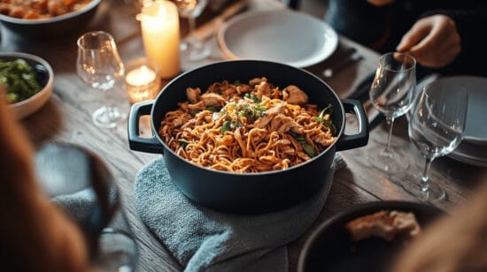 kobra7372 food magazine photo of a set dinner table with a po de3a3534 f82a 4932 8a6f ce8d9f24d7a3 0