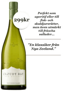 Cloudy Bay Sauvignon Blanc