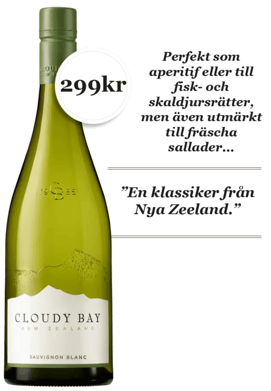 Cloudy Bay Sauvignon Blanc
