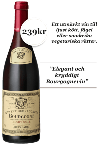 Couvent des Jacobins Bourgogne Rouge