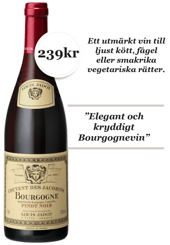 Couvent des Jacobins Bourgogne Rouge