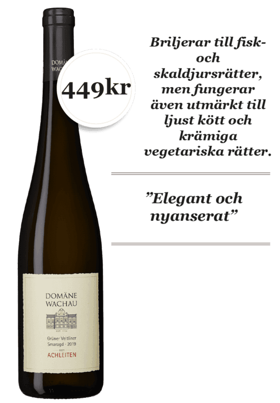 Domane Wachau Gruner Veltliner Smaragd Achleiten