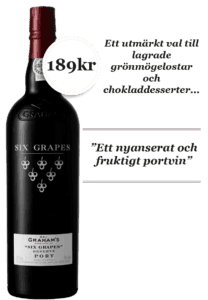 Graham’s Six Grapes Reserve Port