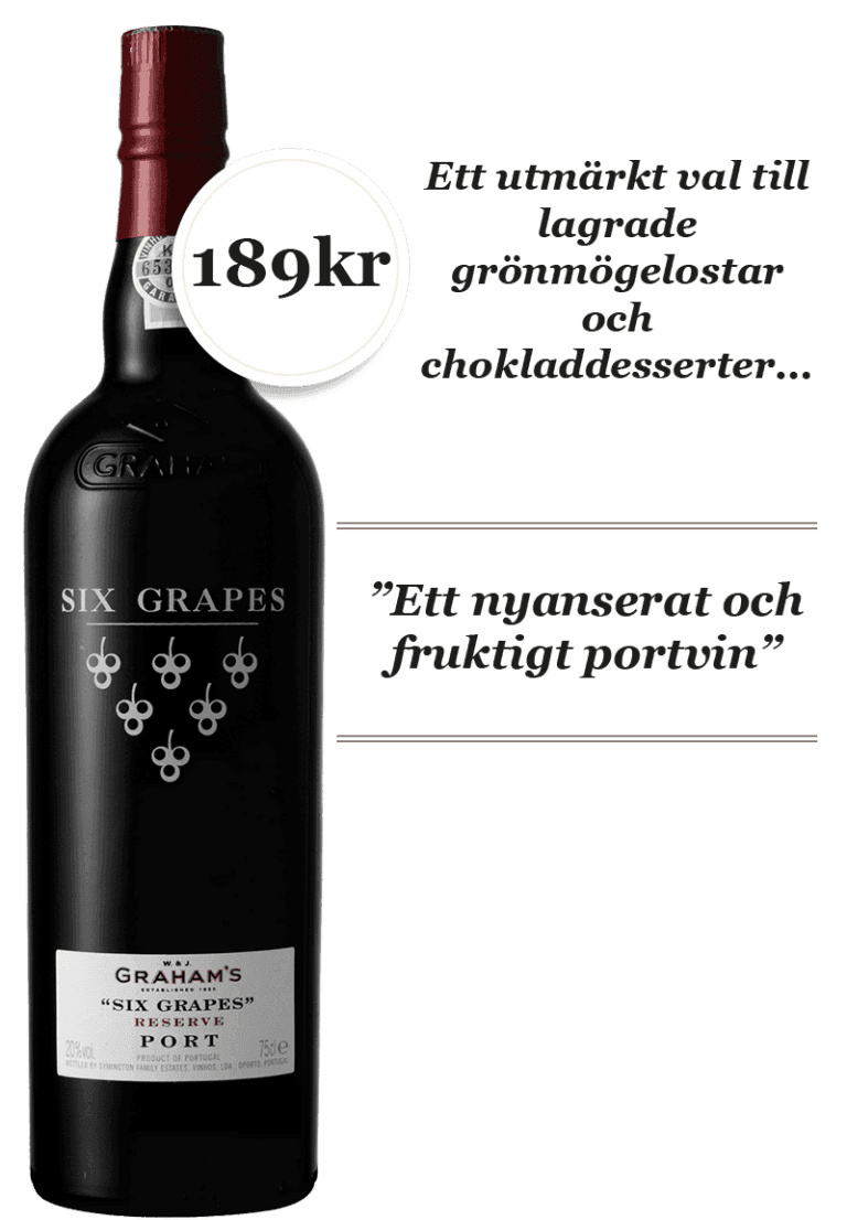 Graham’s Six Grapes Reserve Port