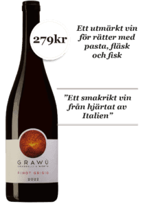Grawü Grasselli & Würth Pinot Grigio