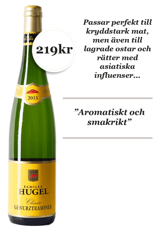 Hugel Gewurztraminer Classic