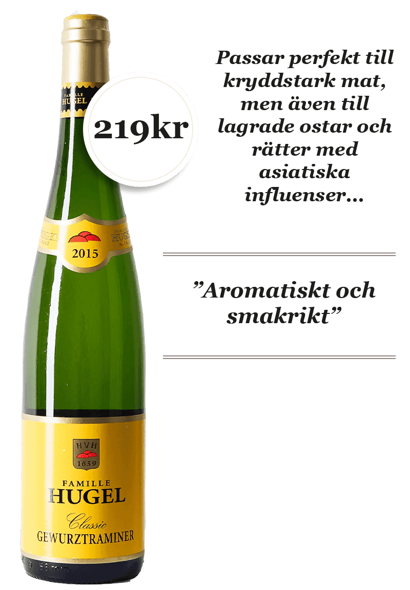 Hugel Gewurztraminer Classic