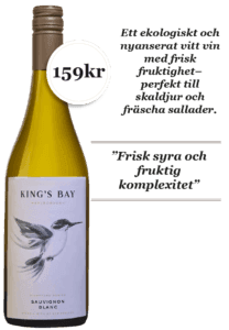 King’s Bay Signature Selection Organic Sauvignon Blanc