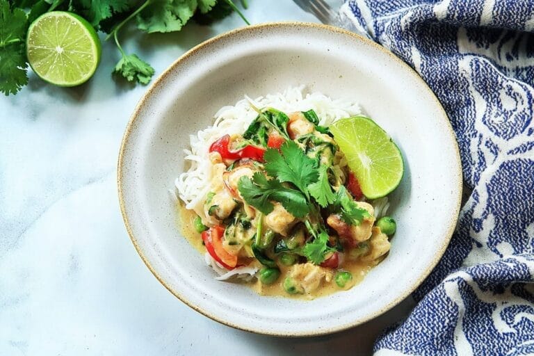 Moulin Touchais 3 Smakrik kyckling med kokosmjölk och frisk lime