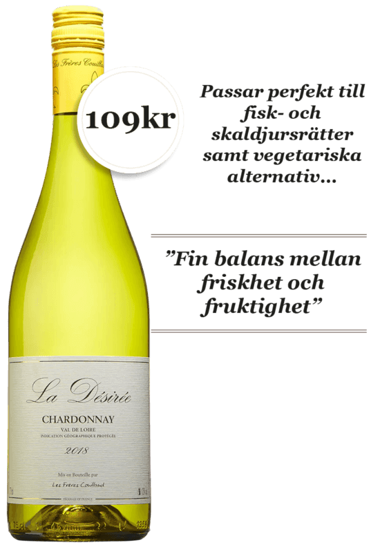 La Desiree Chardonnay