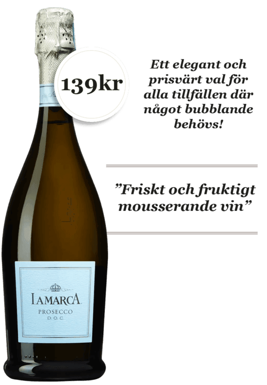 La Marca Prosecco Blue Label