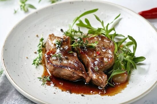 Lammkotletter med rosmarin och vitlok 1