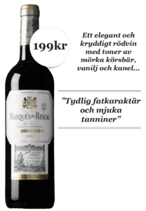 Marqués de Riscal Reserva