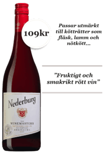 Nederburg Winemasters Grenache