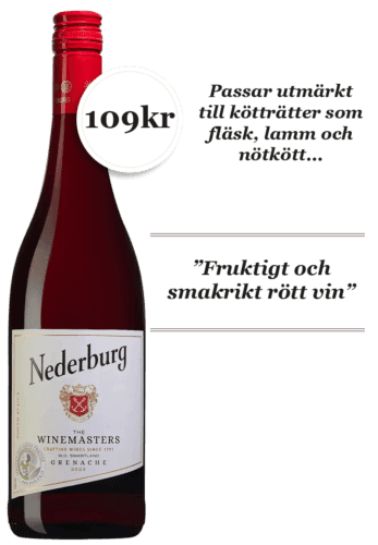 Nederburg Winemasters Grenache