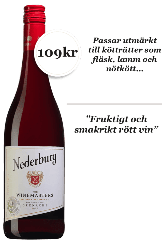Nederburg Winemasters Grenache