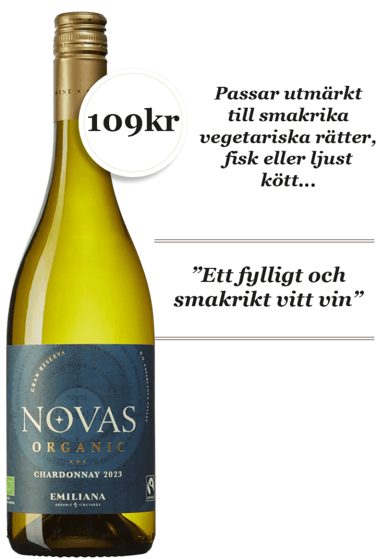 Novas Gran Reserva Chardonnay