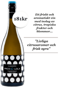 Paco & Lola Albariño