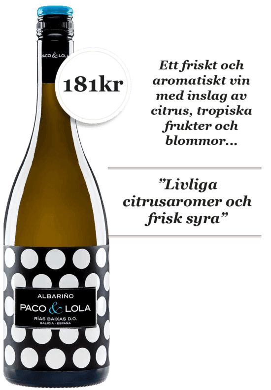 Paco Lola Albarino