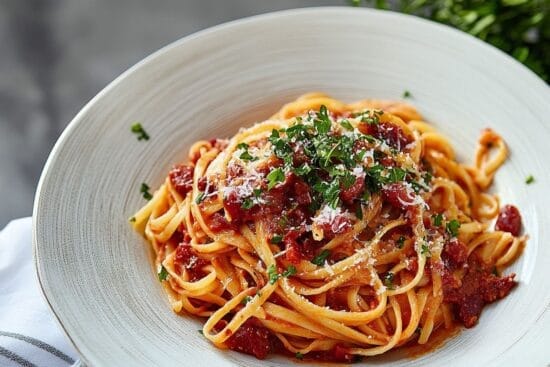 Pasta allAmatriciana
