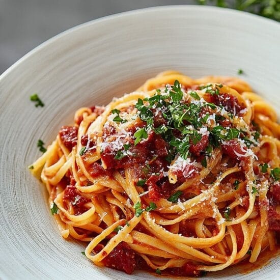 Pasta allAmatriciana