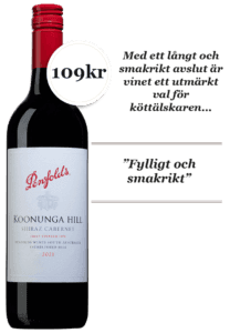 Penfolds Koonunga Hill Shiraz Cabernet