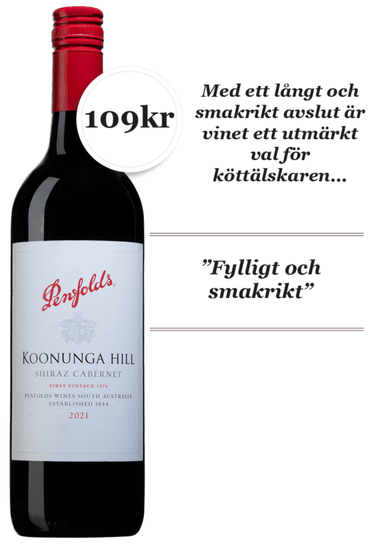 Penfolds Koonunga Hill Shiraz Cabernet