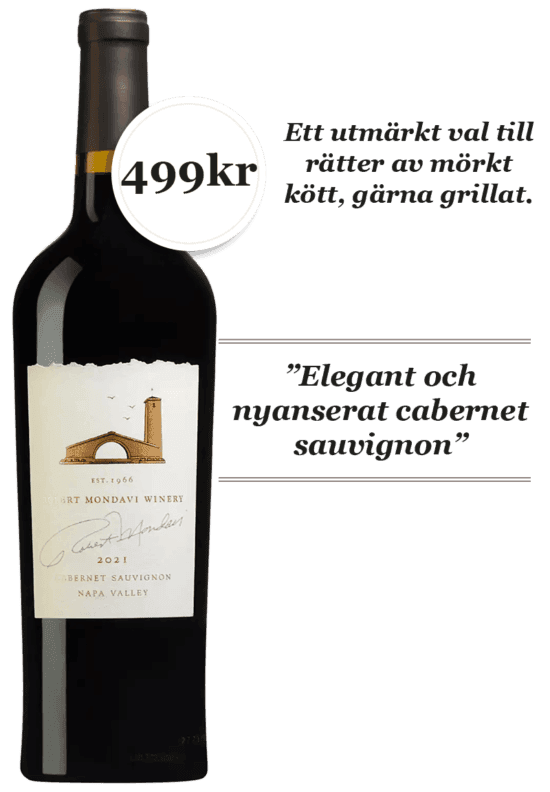 Robert Mondavi Winery Cabernet Sauvignon Napa Valley