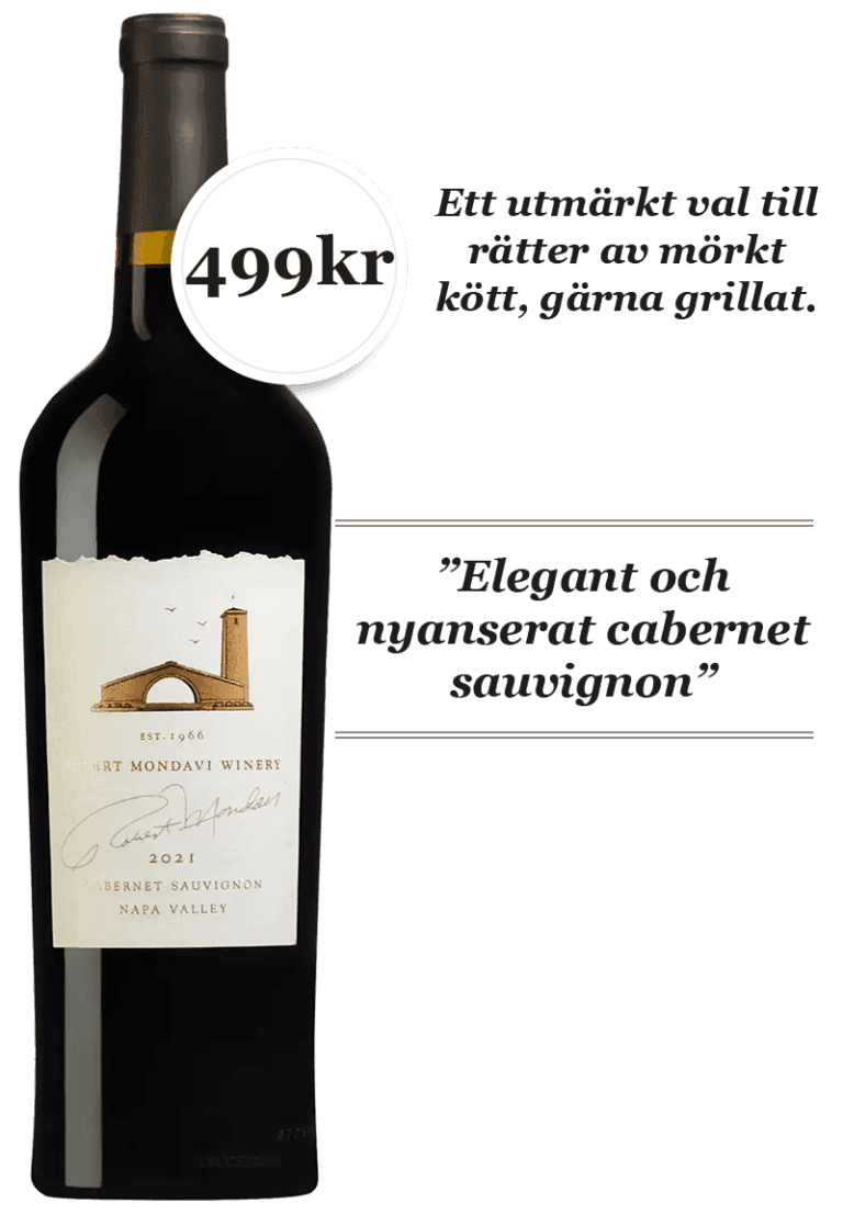 Robert Mondavi Winery Cabernet Sauvignon Napa Valley