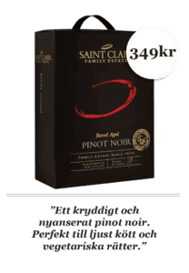 Saint Clair Barrel Aged Pinot Noir
