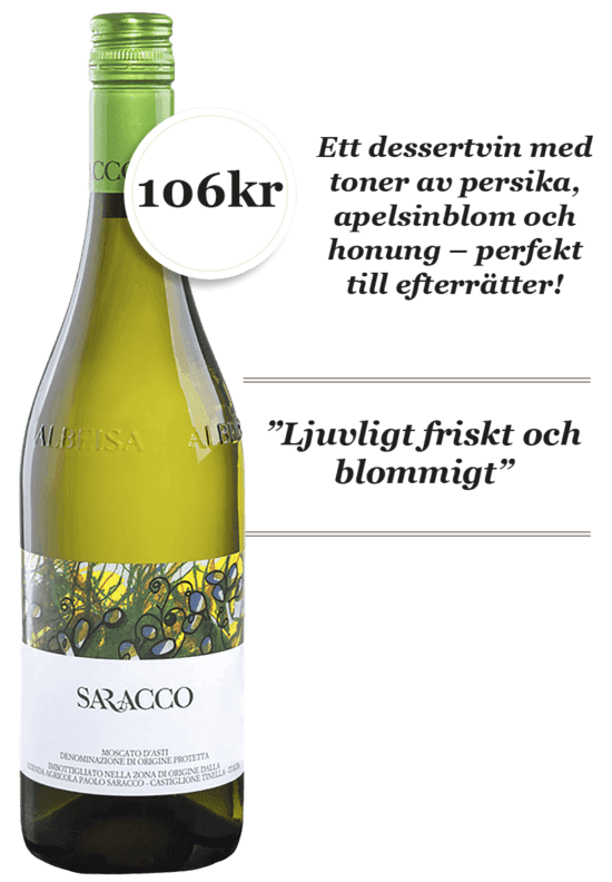 Saracco Moscato dAsti