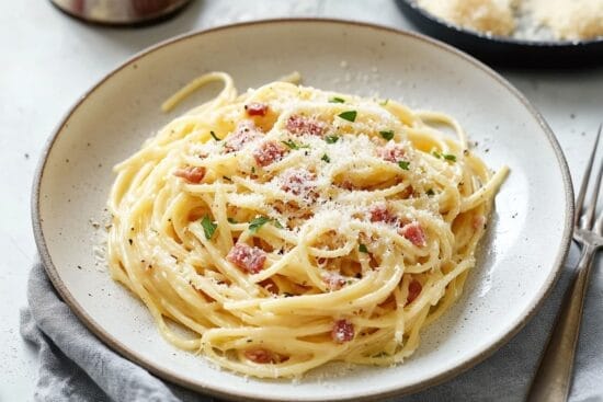 Spaghetti Carbonara