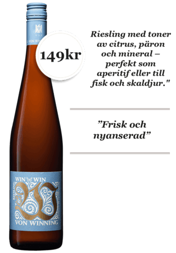 Von Winning Win Win Riesling Trocken