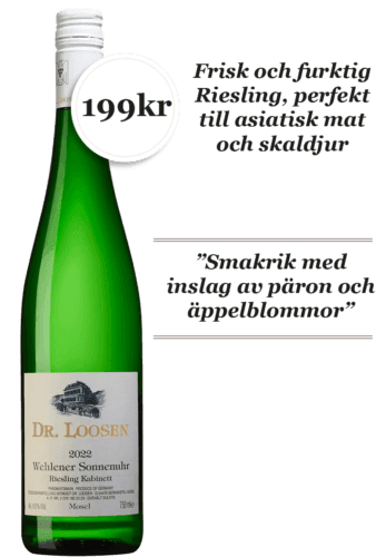 dr loosen riesling