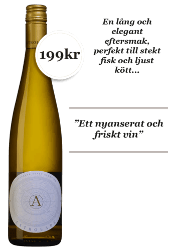 Astrolabe Sleepers Vineyard Kekerengu Coast Albarino