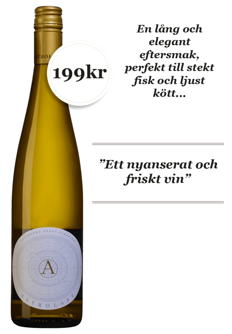 Astrolabe Sleepers Vineyard Kekerengu Coast Albarino