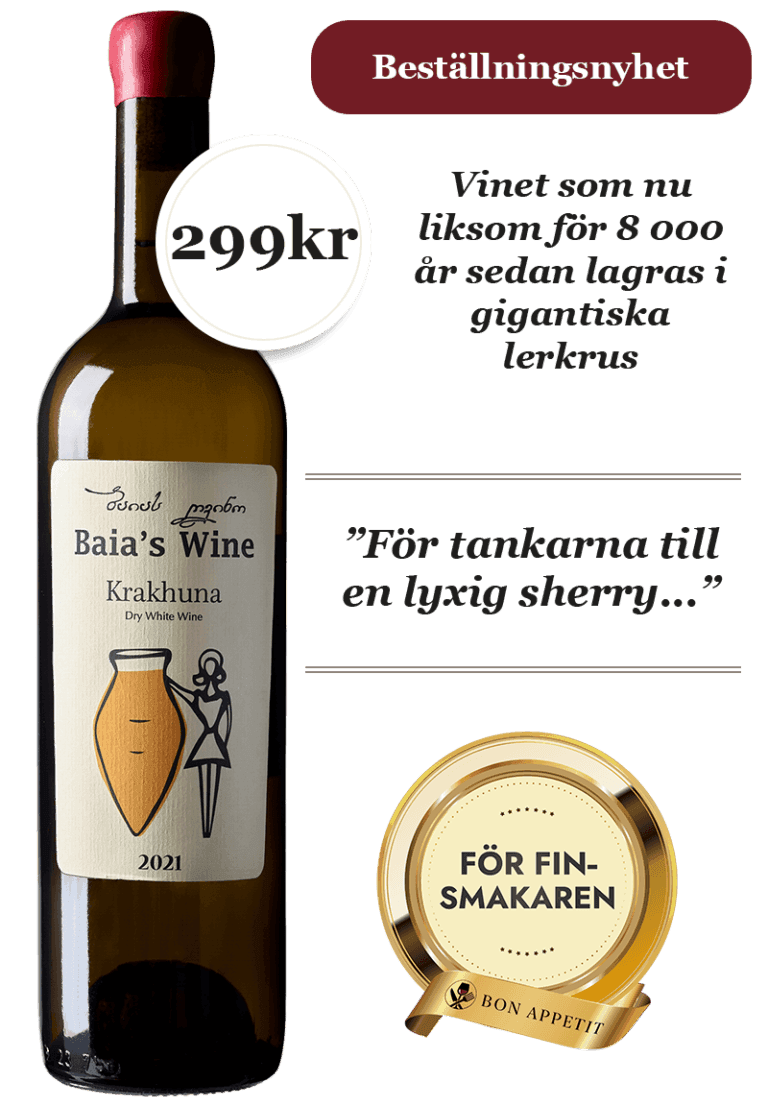 Baia’s Wine Krakhuna