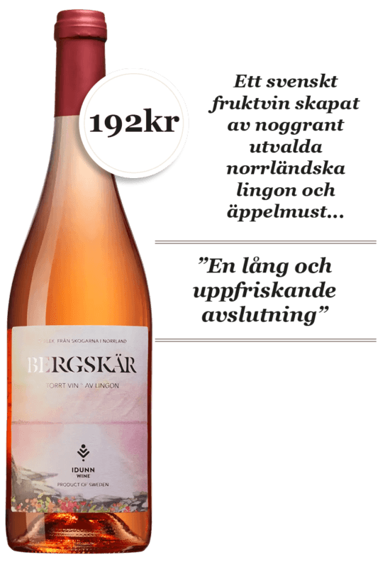Bergskar Lingon