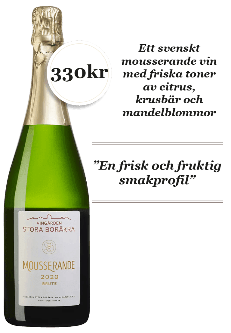 Boråkra Mousserande