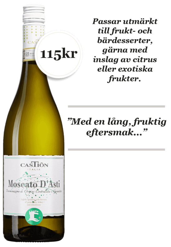 Castion Moscato dAsti