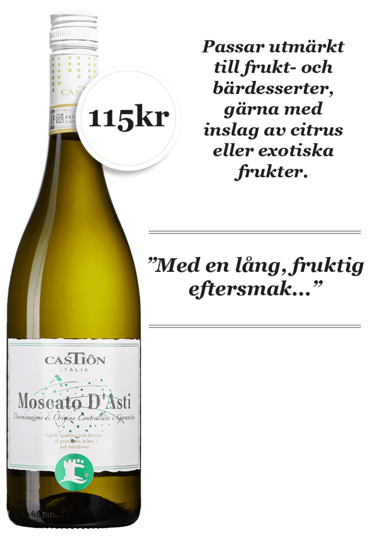 Castiôn Moscato d’Asti