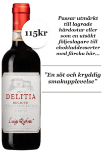 Delitia Recioto della Valpolicella Classico